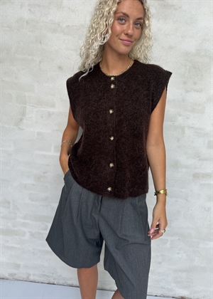 Hirse vest Dark Brown Boii Studios 